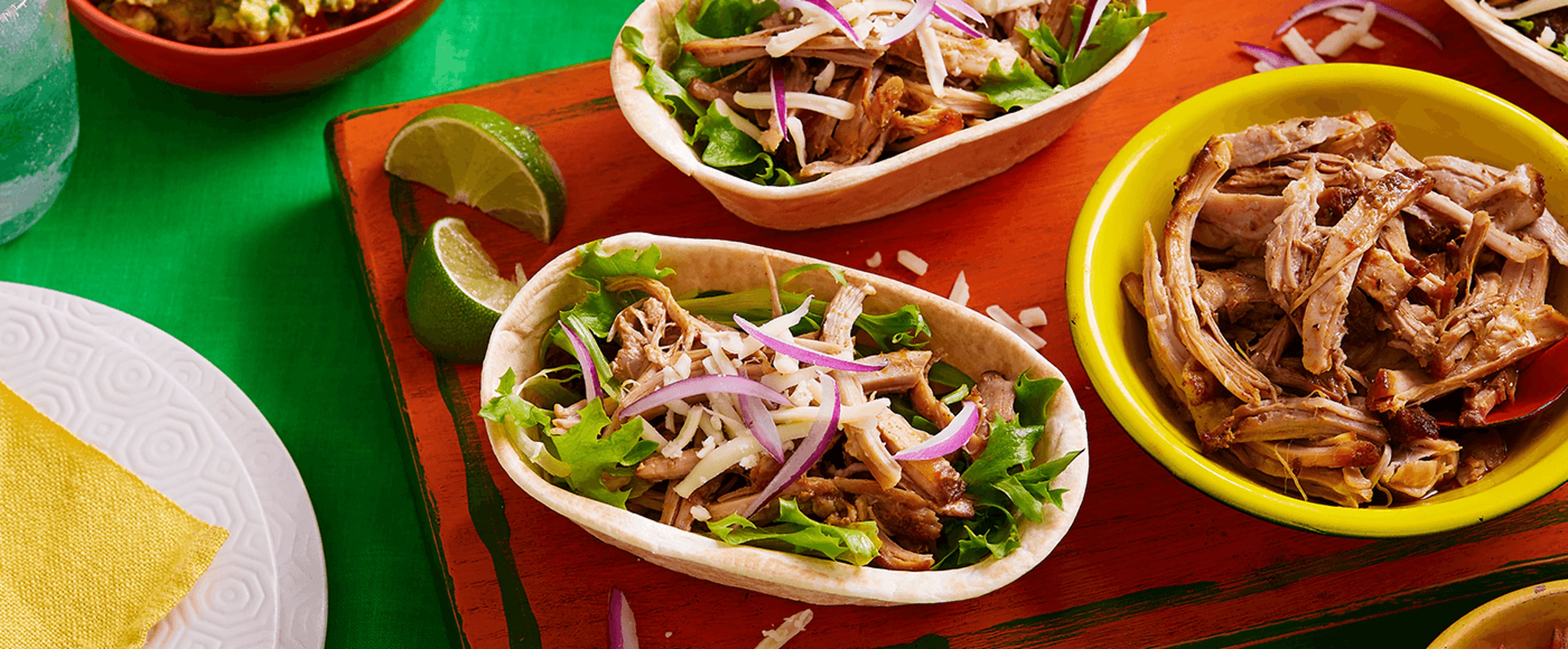 slow cooked canritas pork tacos recipe